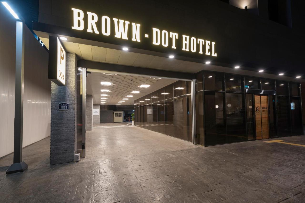 Browndot Hotel Guseo Busan Exterior foto